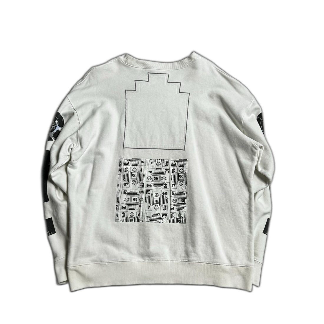 White Cav Empt Sweatshirt - XL