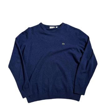 Vintage Blue Lacoste Sweatshirt - XL