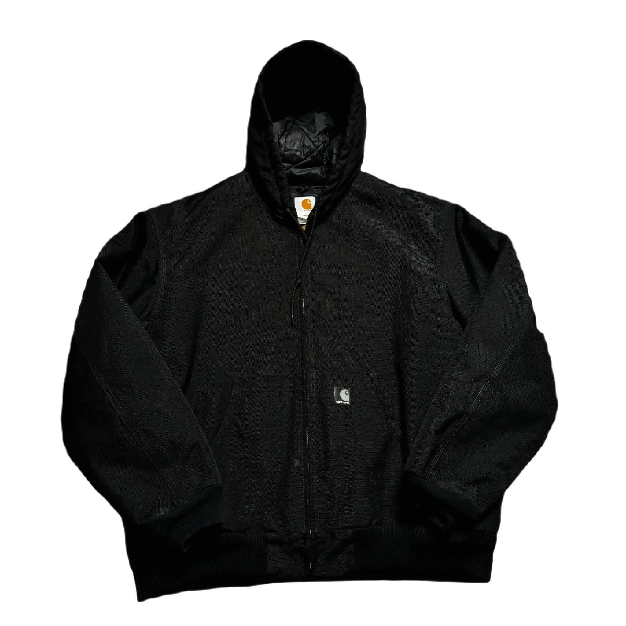 Vintage Black Carhartt Active Jacket - L