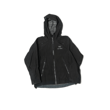 Black Arc’Teryx Gore-Tex Jacket - L