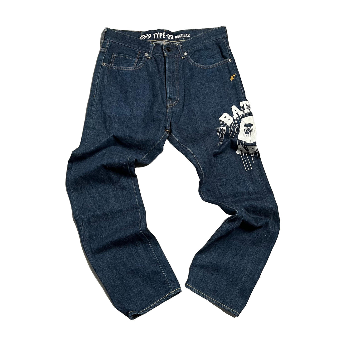 A Bathing Ape (BAPE) Jeans - M