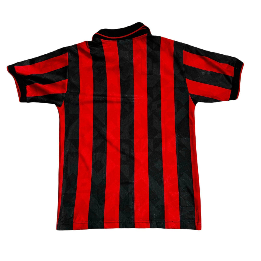 1996 - 97 AC Milan Home Shirt - M