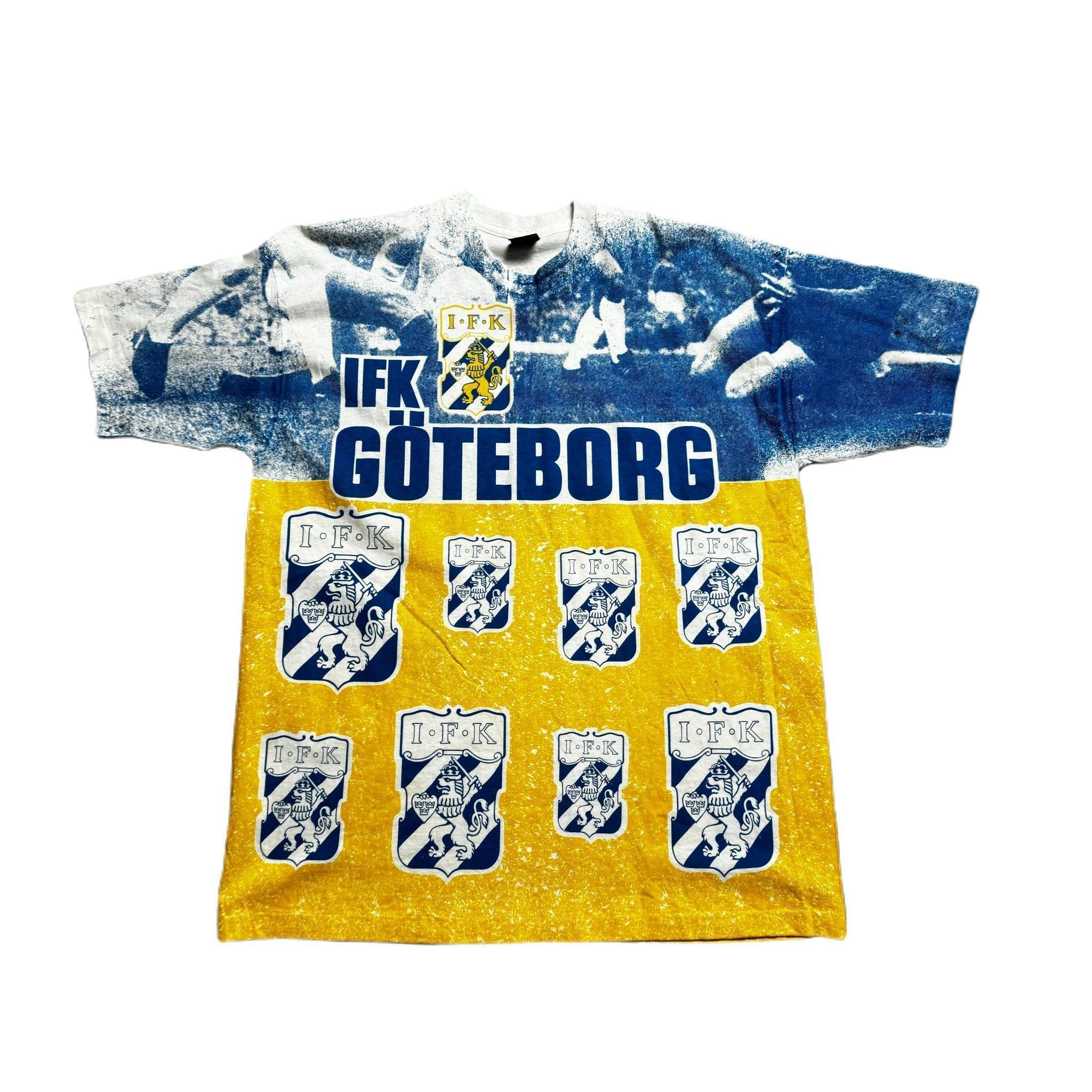 Vintage 90s IFK Goteborg Graphic Tee - XXL