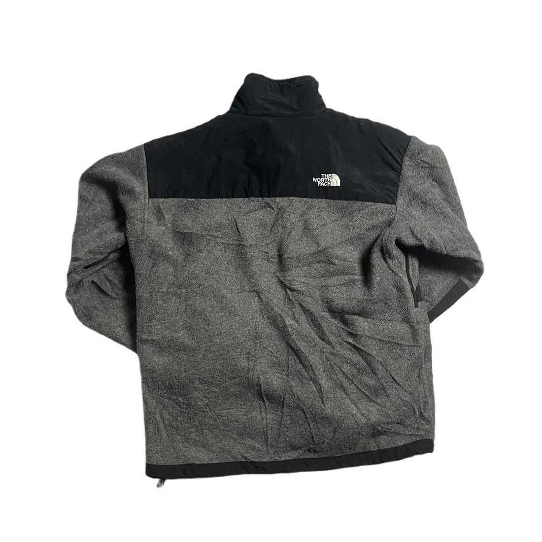 Vintage Grey The North Face (TNF) Denali Fleece - M