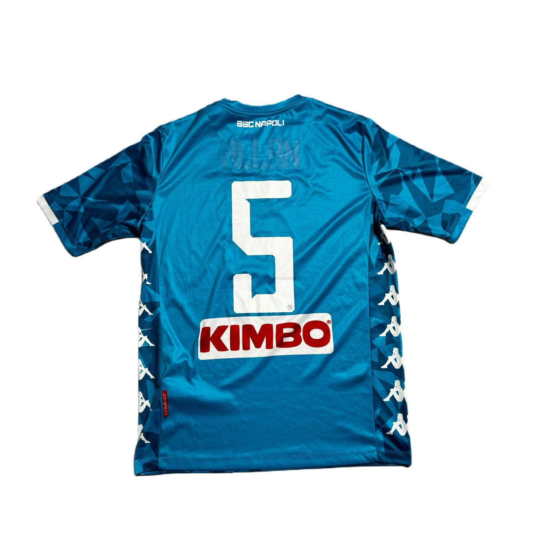 2018 - 19 Napoli Home Shirt - M