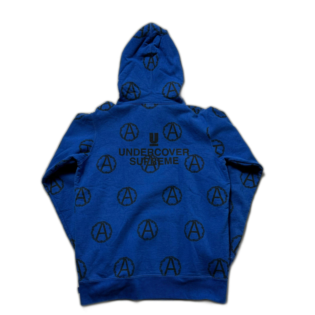 Blue Supreme Hoodie - M