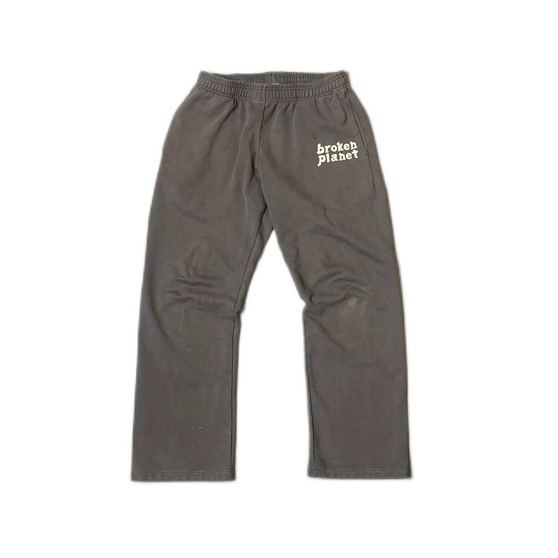 Grey Broken Planet Market (BPM) Joggers - L