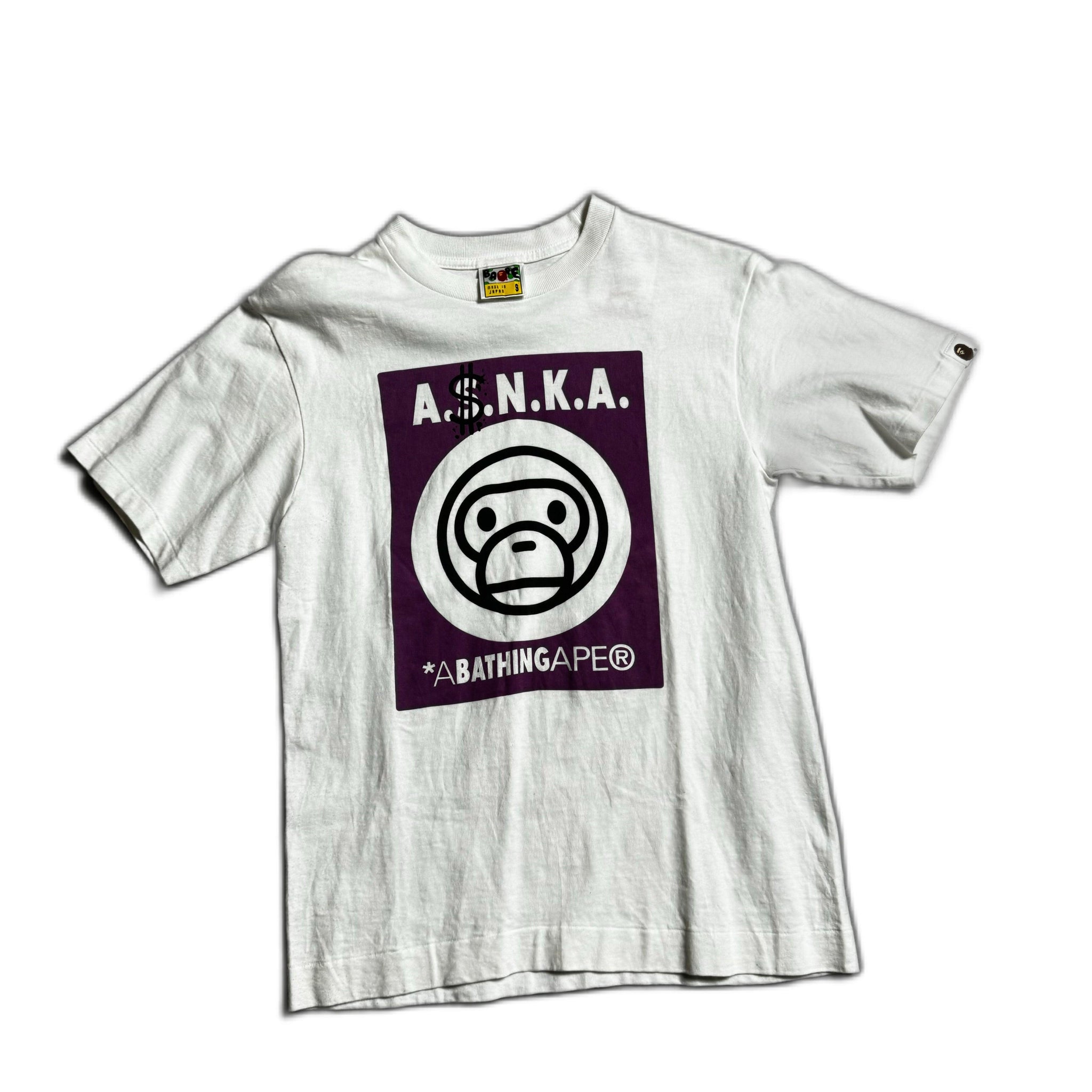 White A Bathing Ape (BAPE) Tee - S