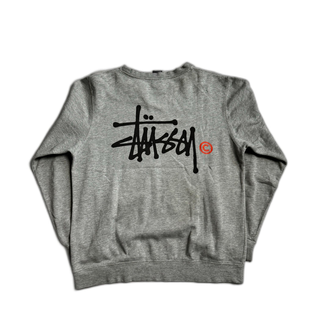 Grey Stussy Sweatshirt - L