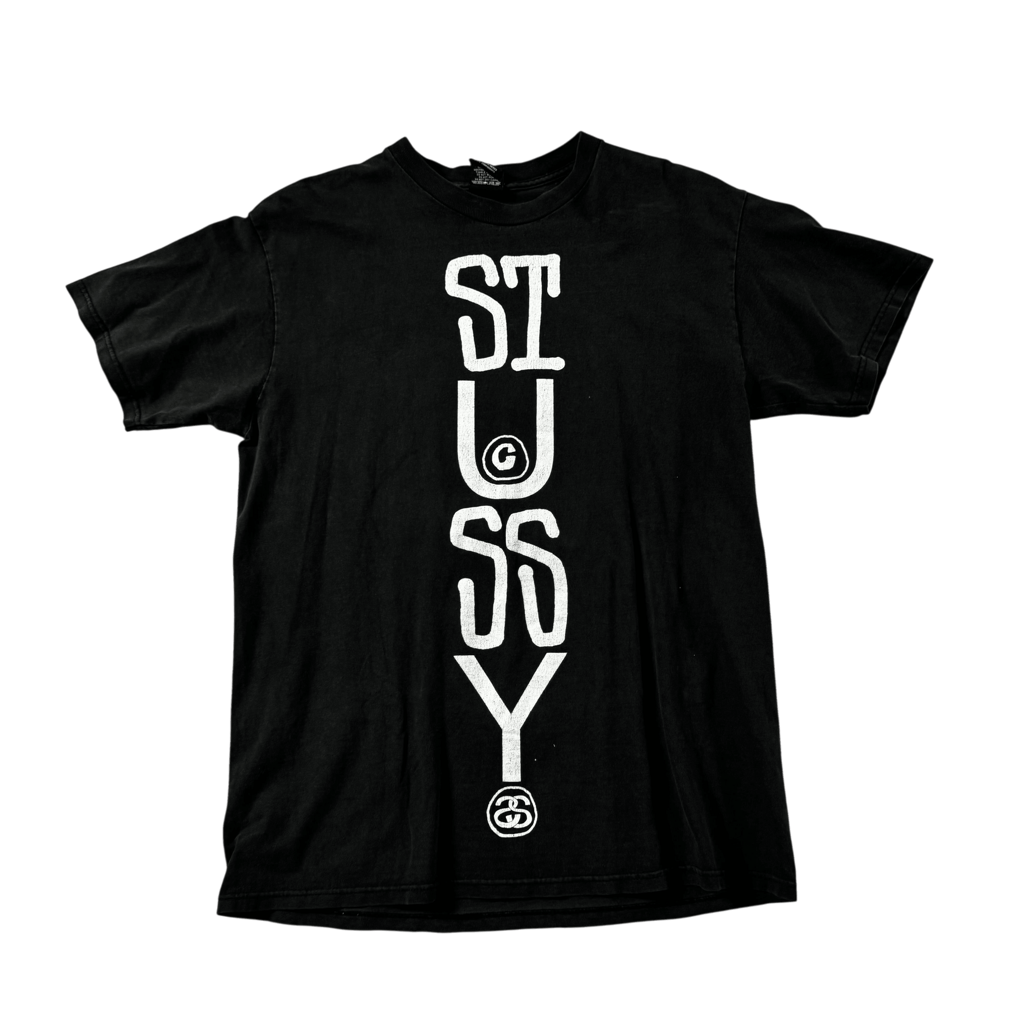 Black Stussy Tee - M