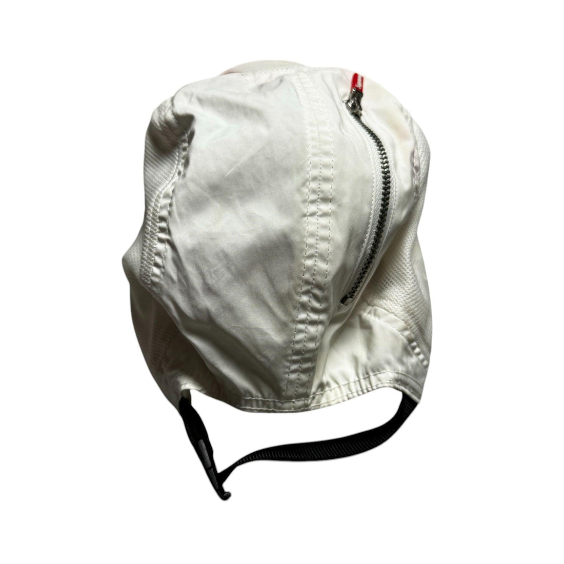 White Supreme Cap