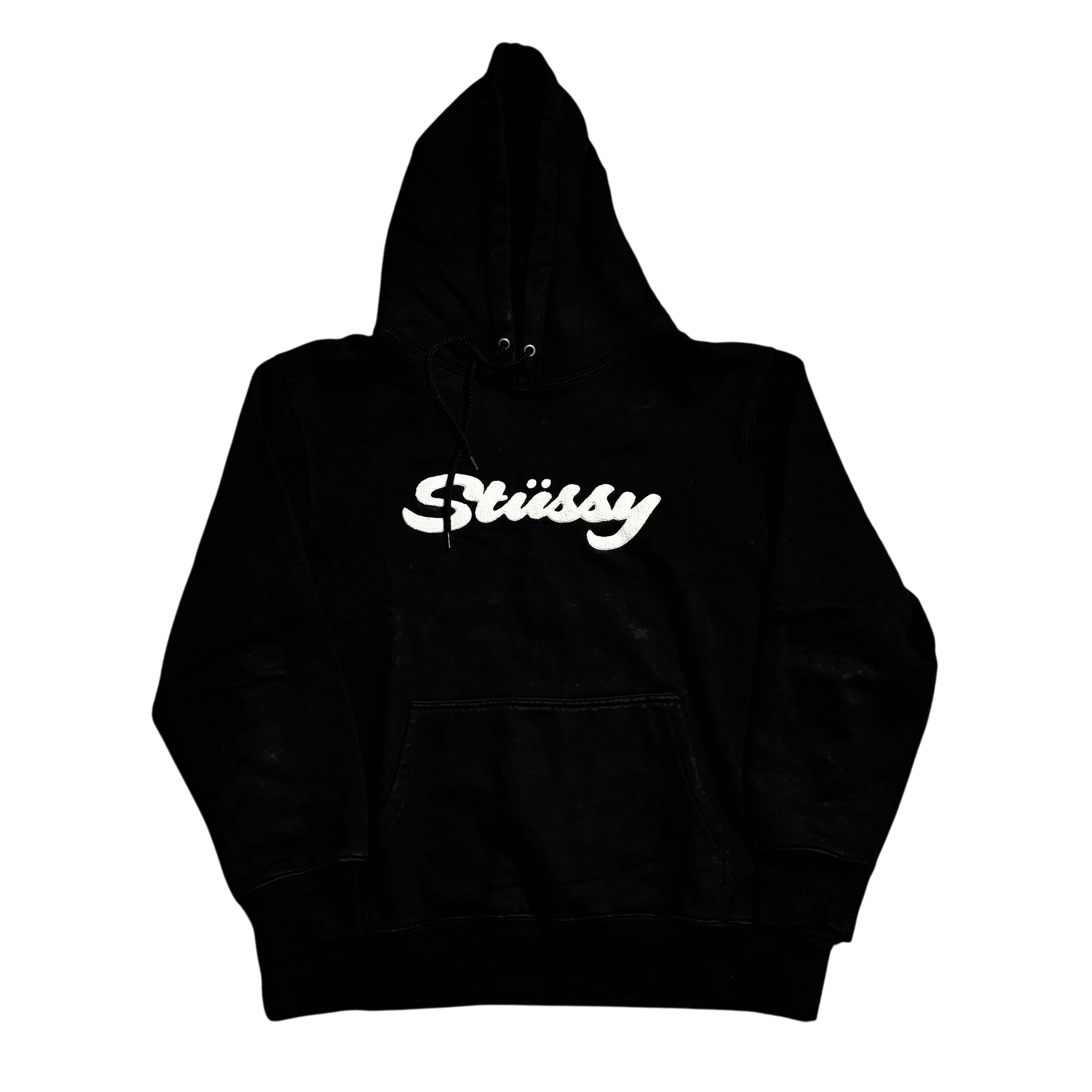 Black Stussy Hoodie - M