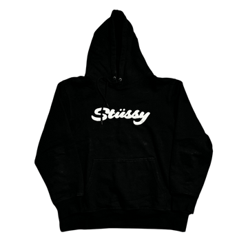 Black Stussy Hoodie - M