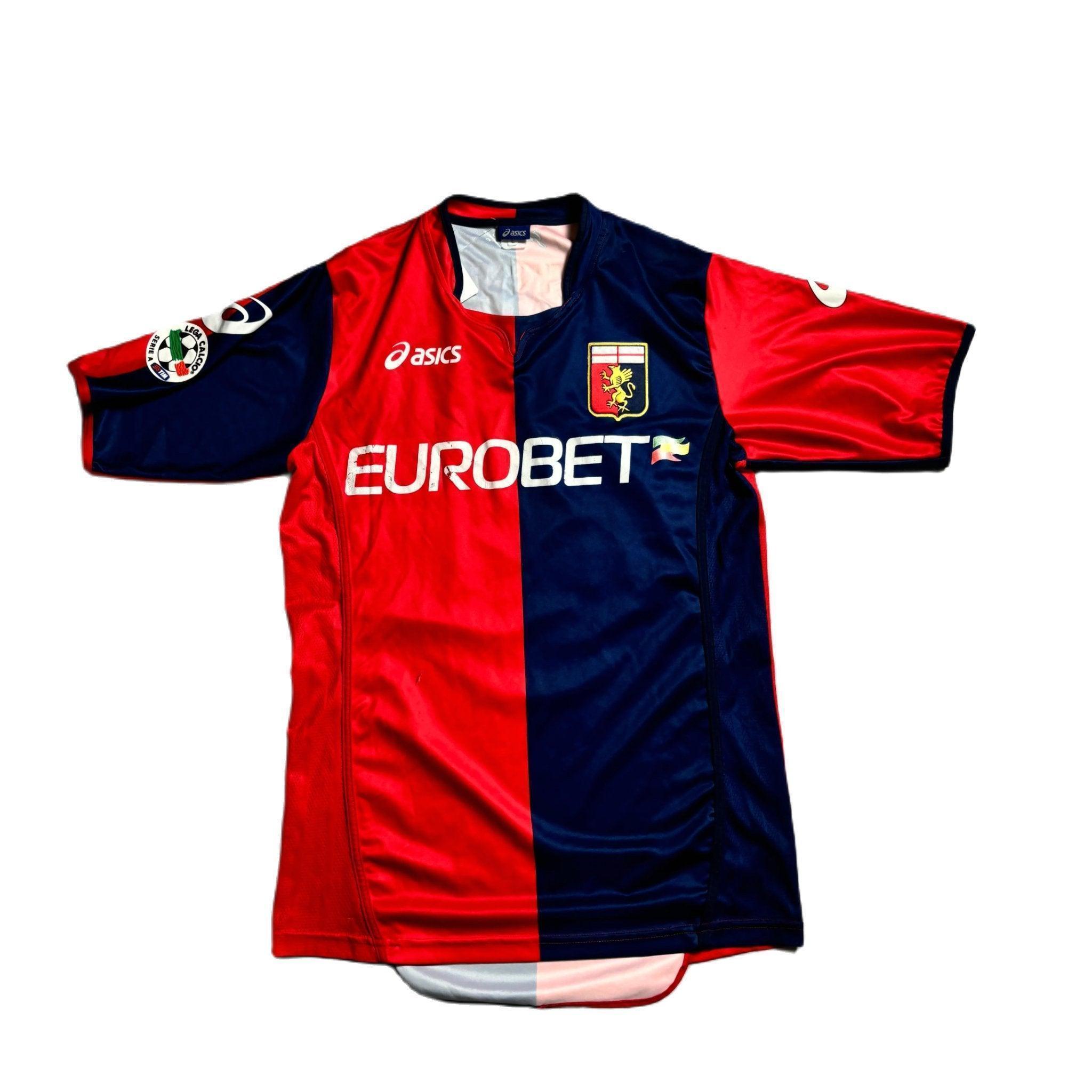 2010 - 11 Genoa Home Shirt - L