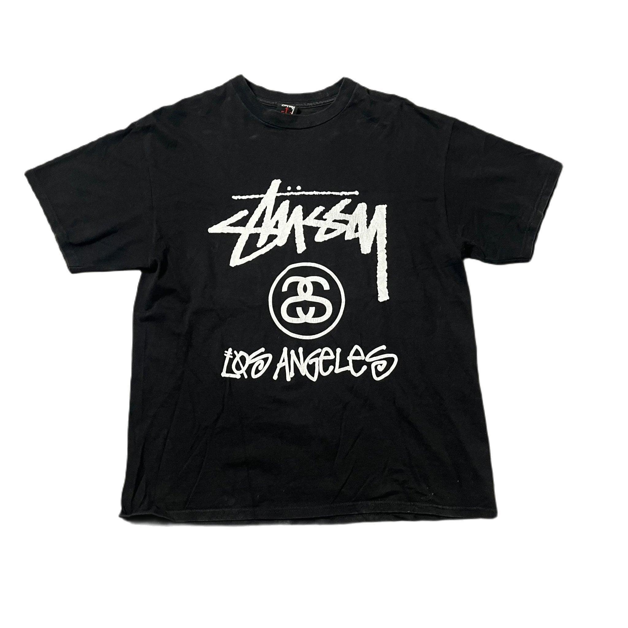 Black Stussy Tee - L