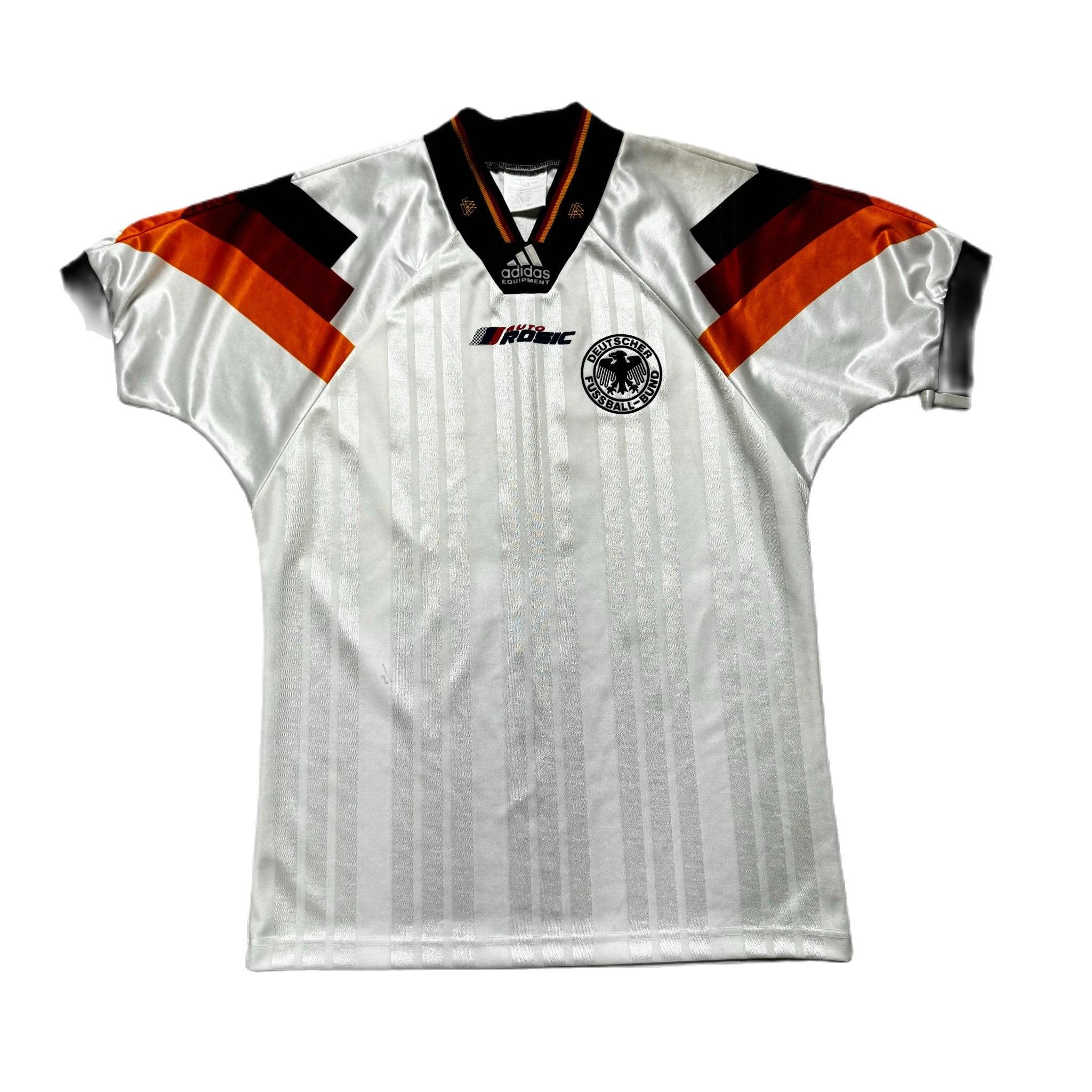 1992 - 94 Germany Home Shirt - M