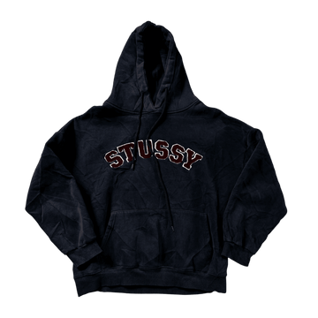 Black Stussy Hoodie - M