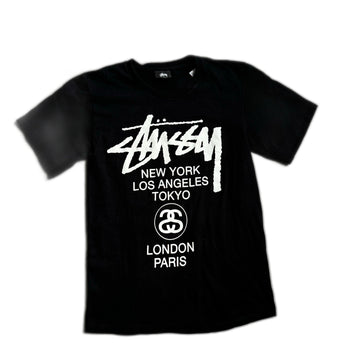 Black Stussy Tee - S