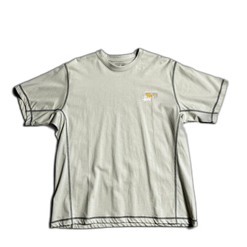 Cream Stussy x Mountain Hardware Tee - S