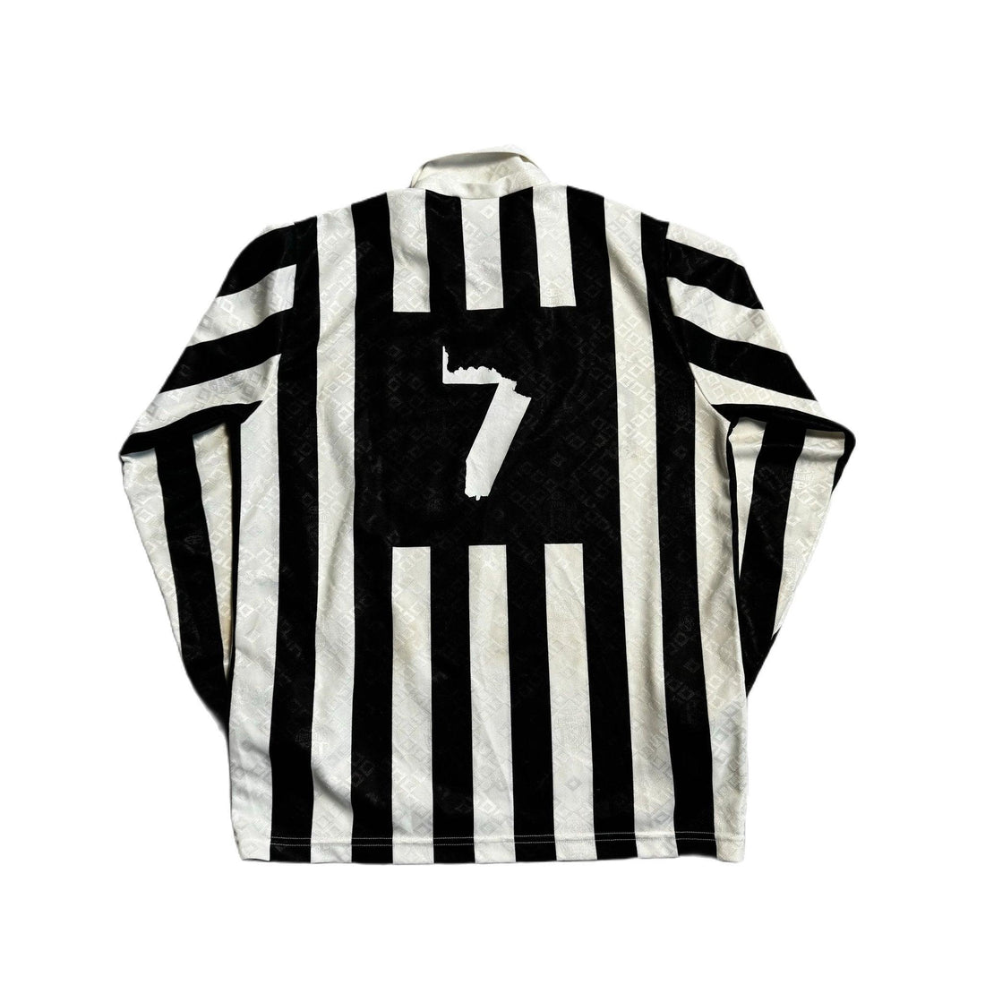 1992 - 93 Juventus Home Long Sleeve Shirt - L