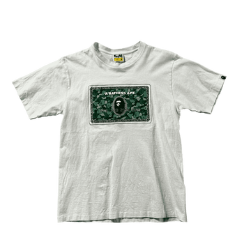 White A Bathing Ape (BAPE) Tee - M