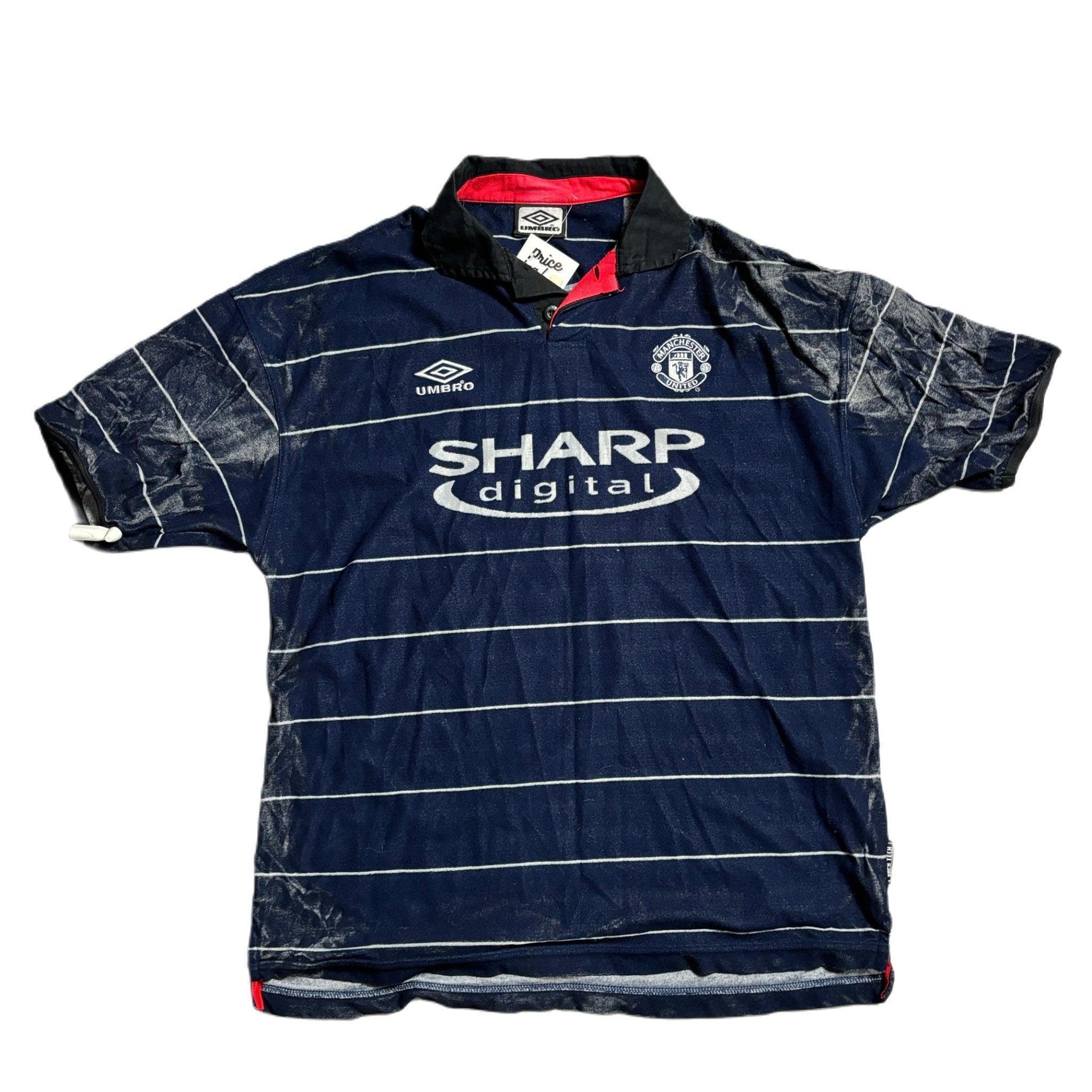 1999 - 00 Manchester United Away Shirt - XL