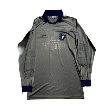 1986 - 88 Italy Goalkeeper Shirt - L