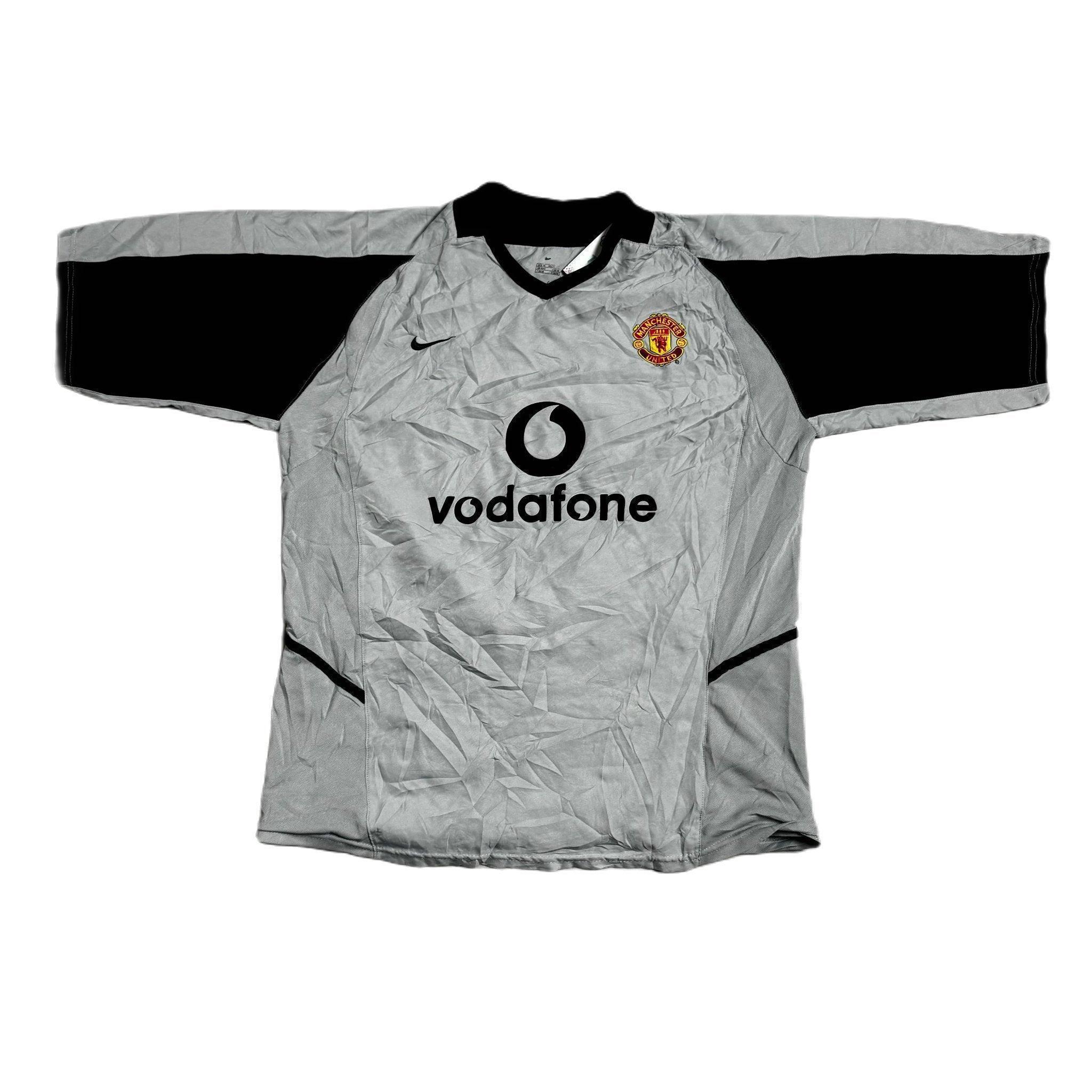 2002 - 04 Manchester United Goalkeeper Shirt - XL