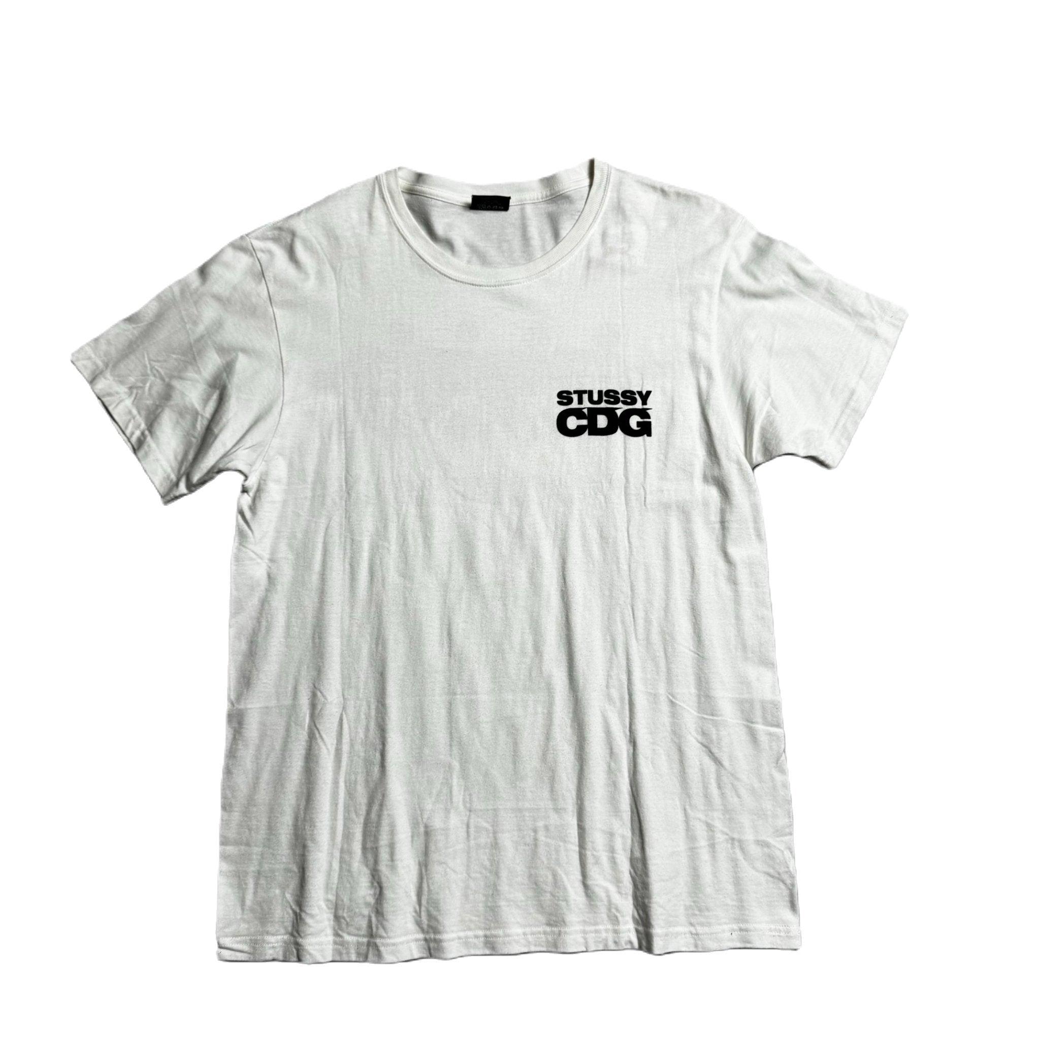 White Stussy x Commes Des Garçons Tee - S