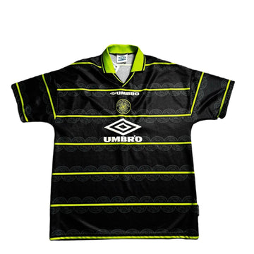 1998 - 99 Celtic Away Shirt - XL