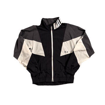 Black, Grey + White Oakley Jacket - M