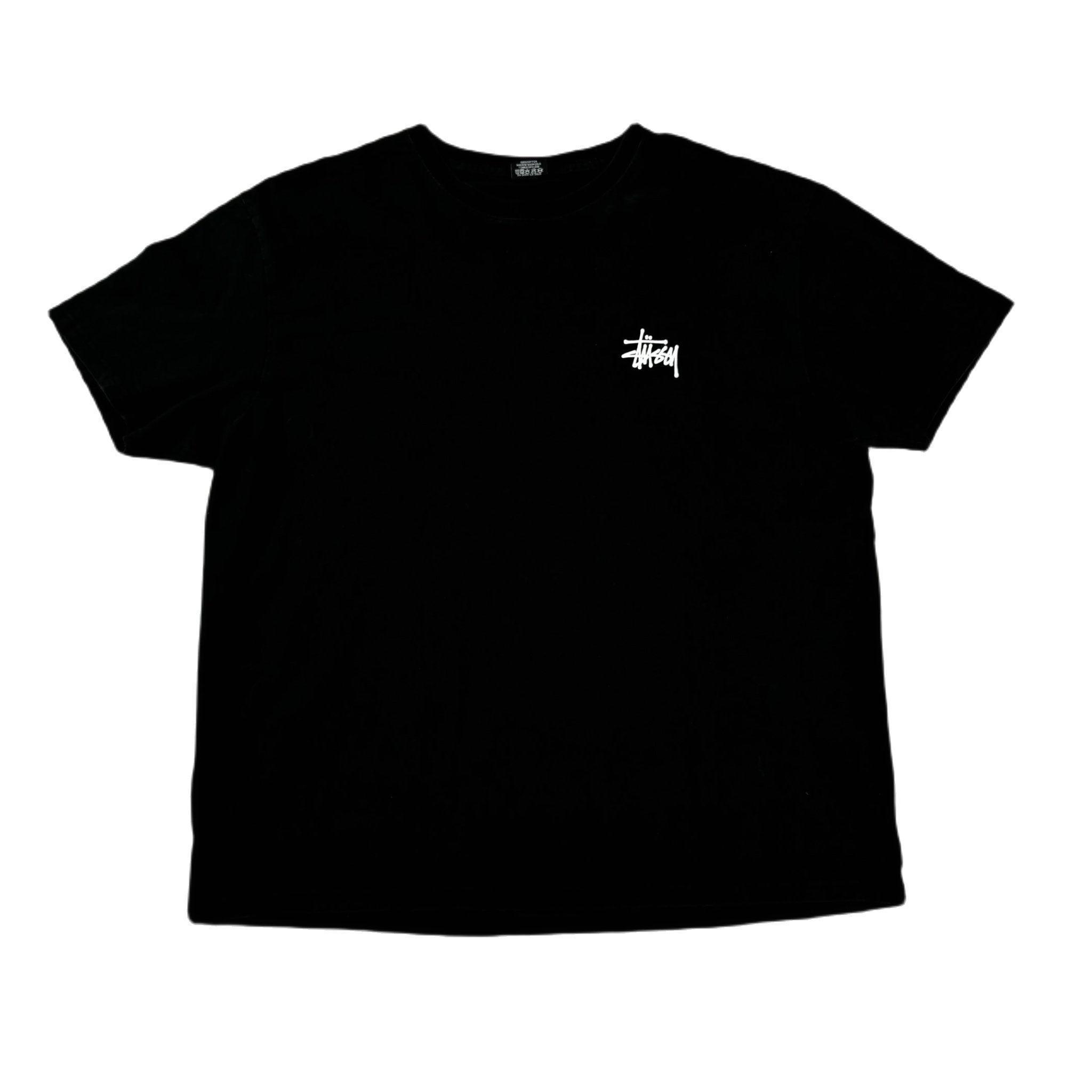 Black Stussy Tee - XL