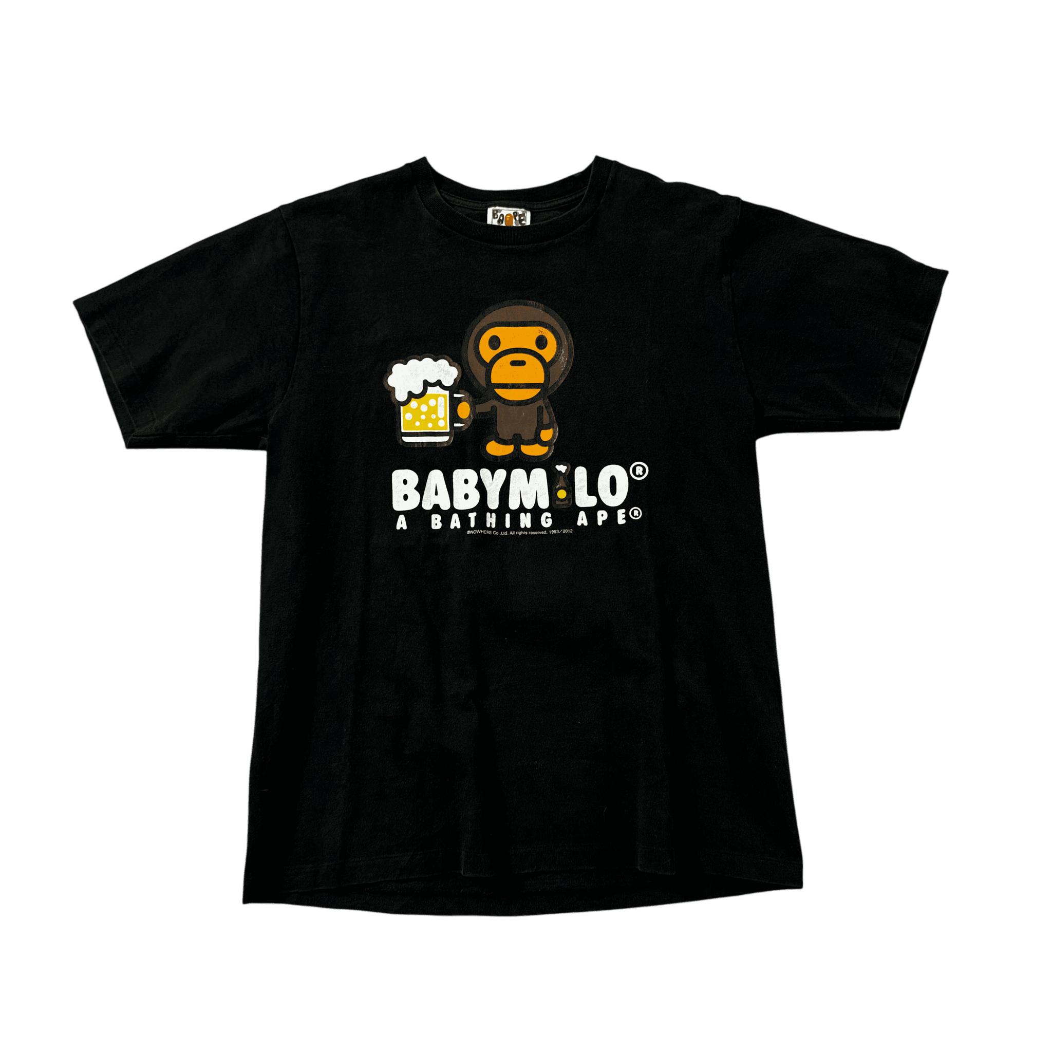 Black A Bathing Ape (BAPE) Tee - M