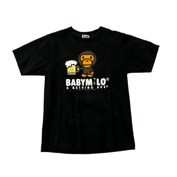 Black A Bathing Ape (BAPE) Tee - M