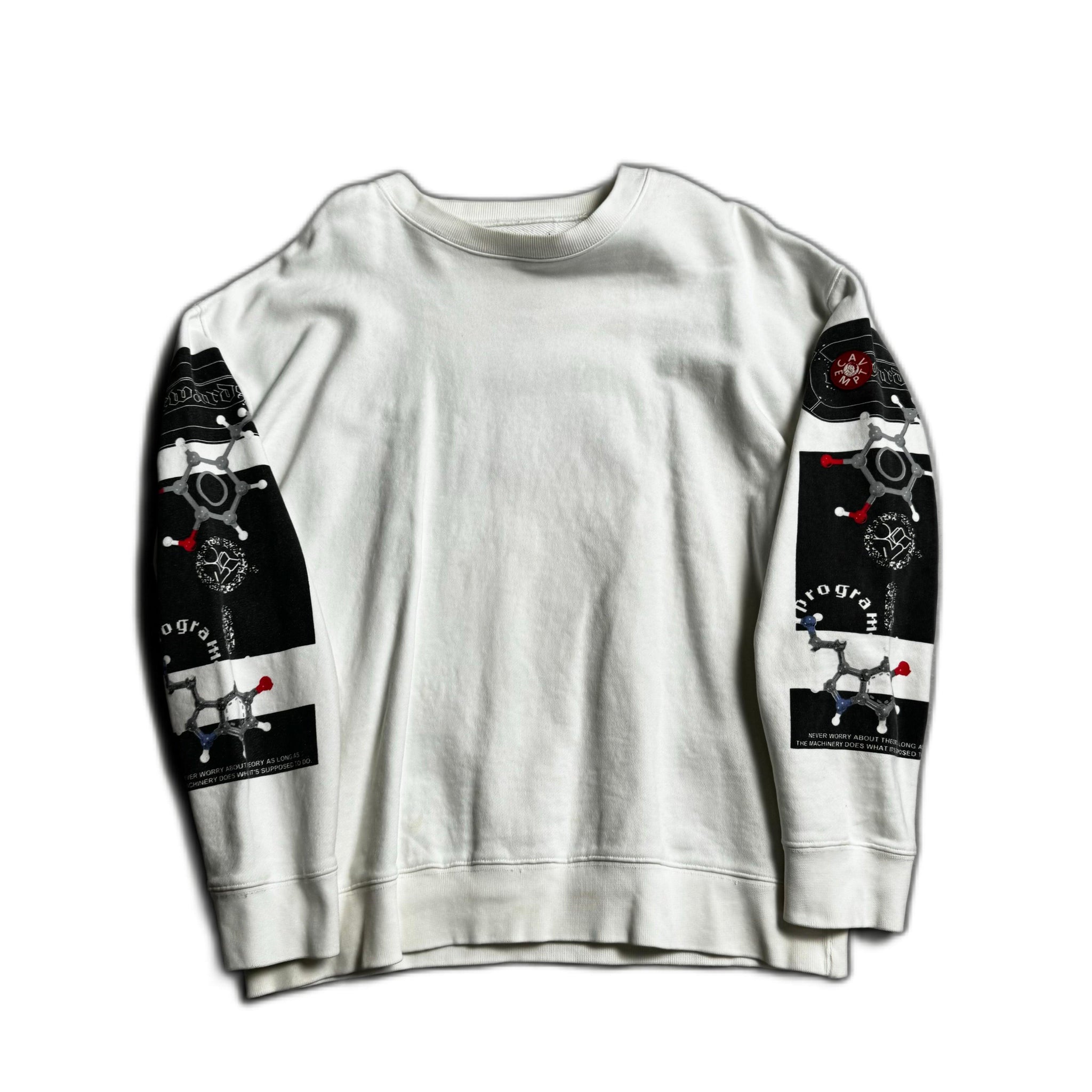 White Cav Empt Sweatshirt - XL