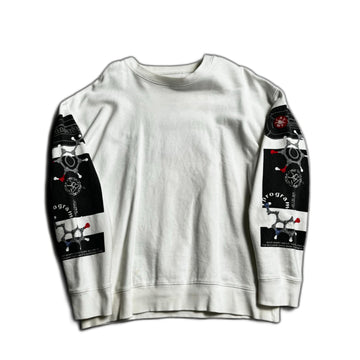 White Cav Empt Sweatshirt - XL