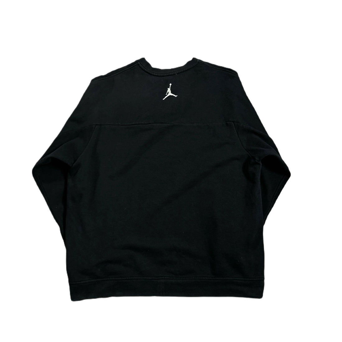 Vintage Black Jordan Sweatshirt - XL