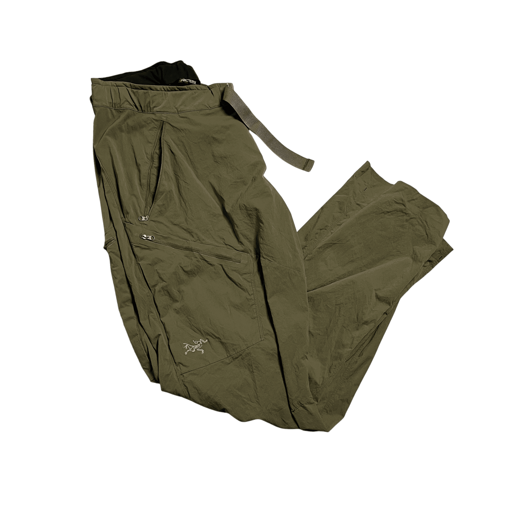 Khaki Arc'Teryx Bottoms - 38