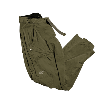 Khaki Arc'Teryx Bottoms - 38