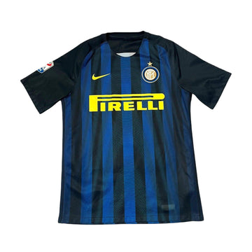 2016 - 17 Inter Milan Home Shirt - M