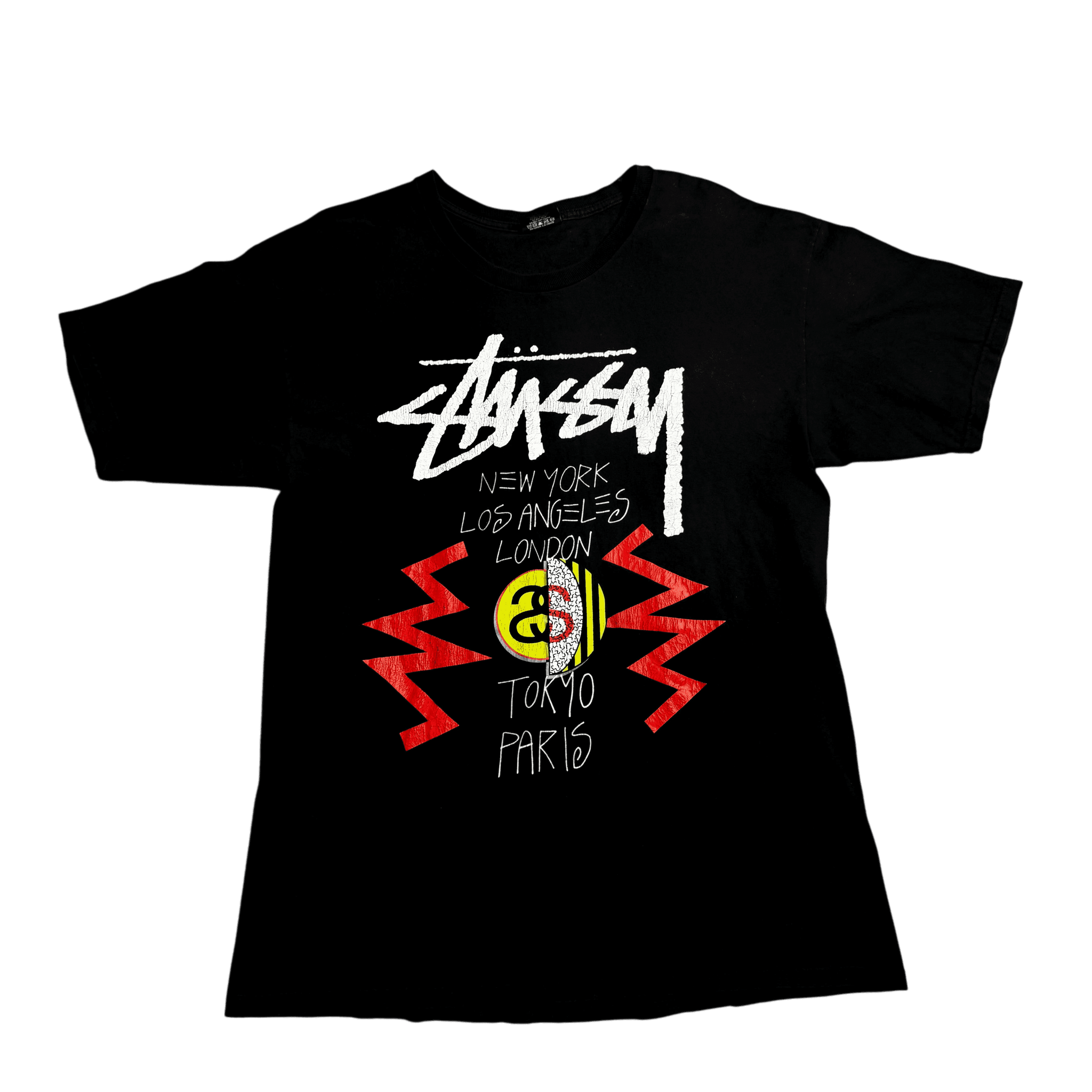 Black Stussy Tee - L