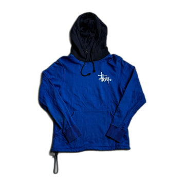 Blue Stussy Hoodie - M