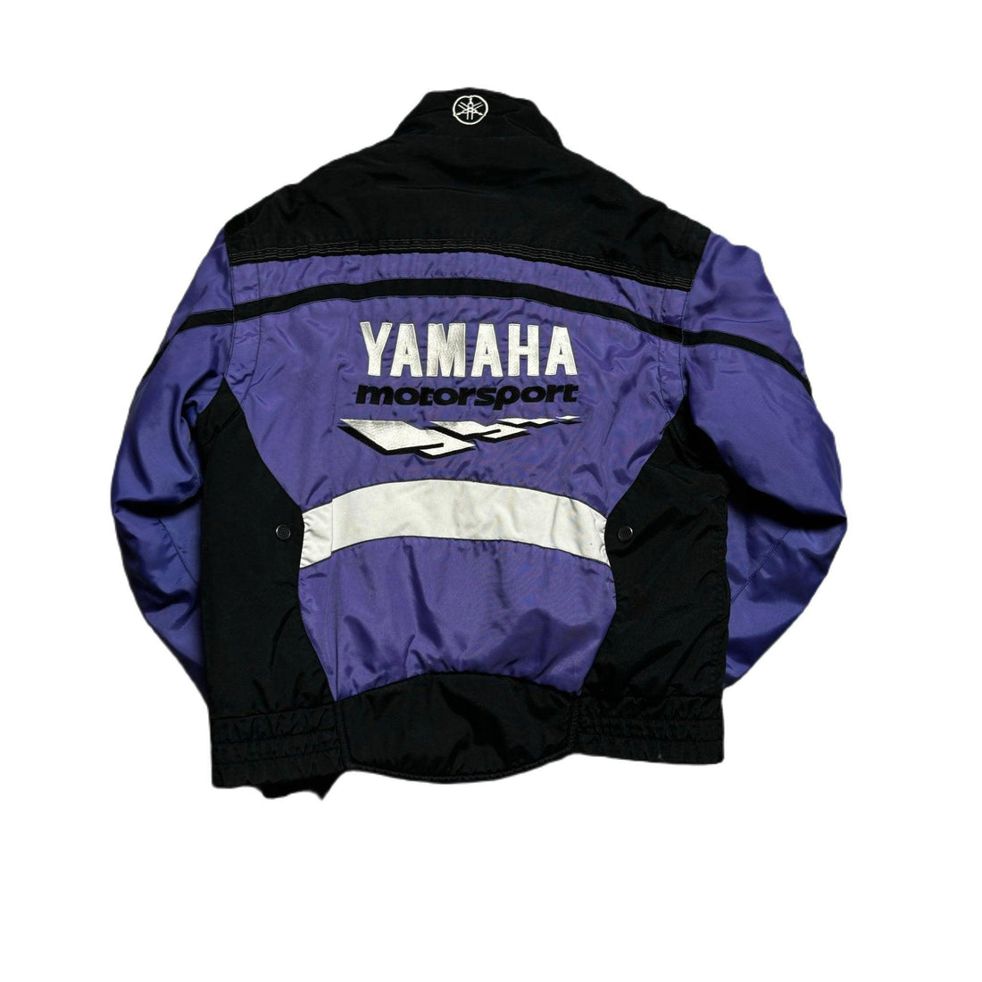 Vintage Purple + Black Yamaha Racing Jacket - M