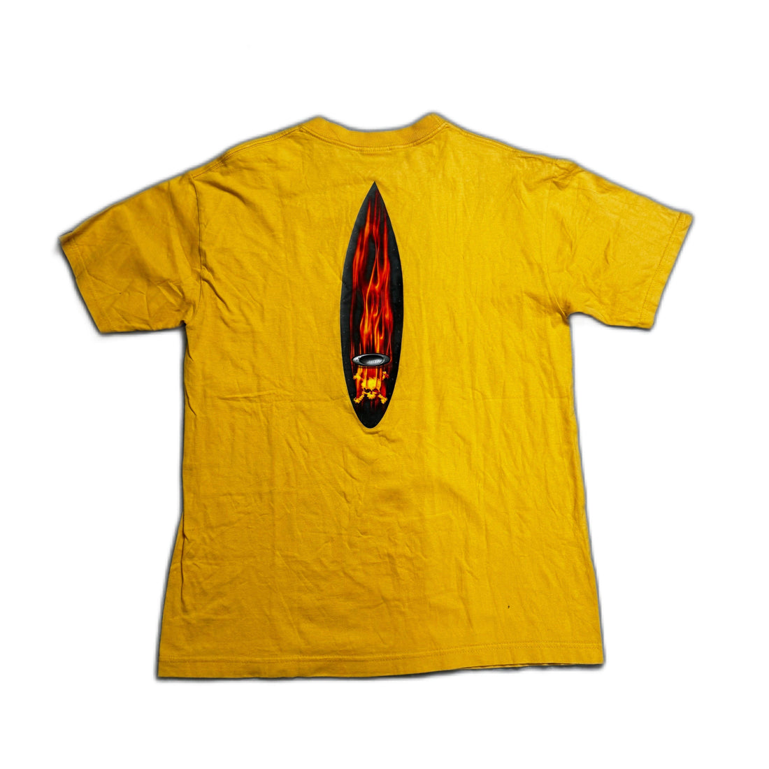 Vintage Yellow Oakley Tee - L