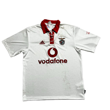 2004 - 05 Benfica Away Shirt - M