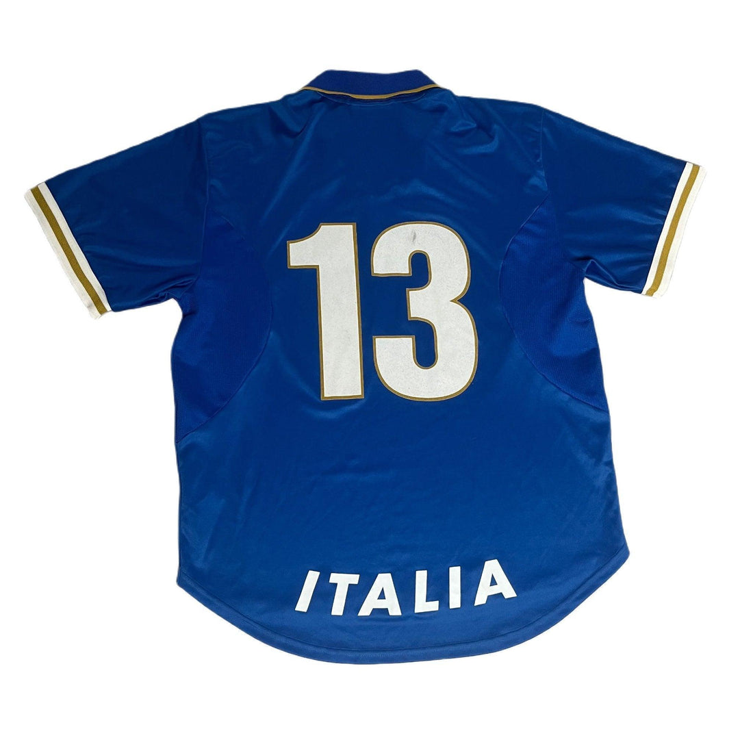 1996 - 97 Italy Home Shirt - XL