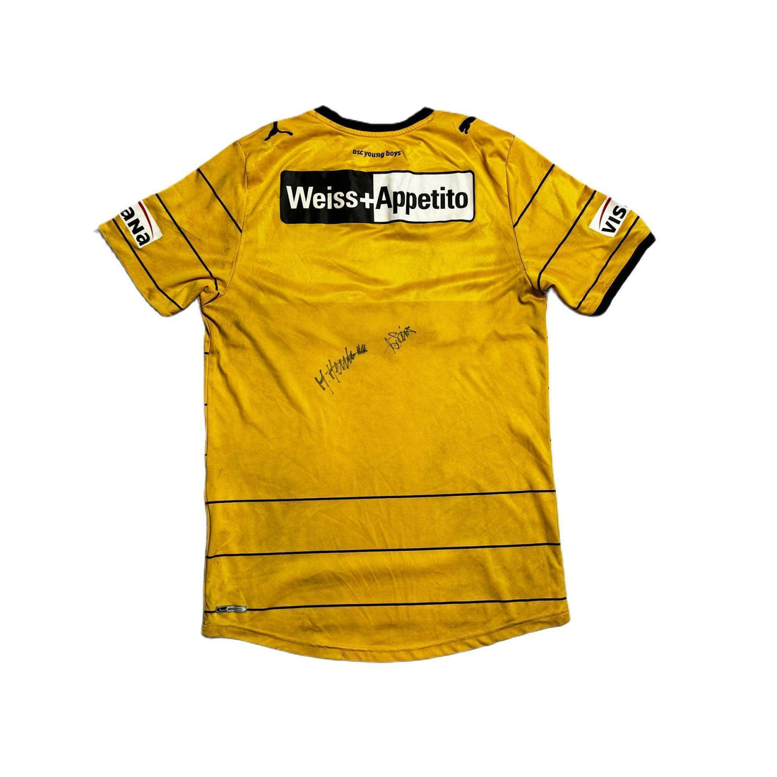 2011 - 12 Young Boys Home Shirt - L