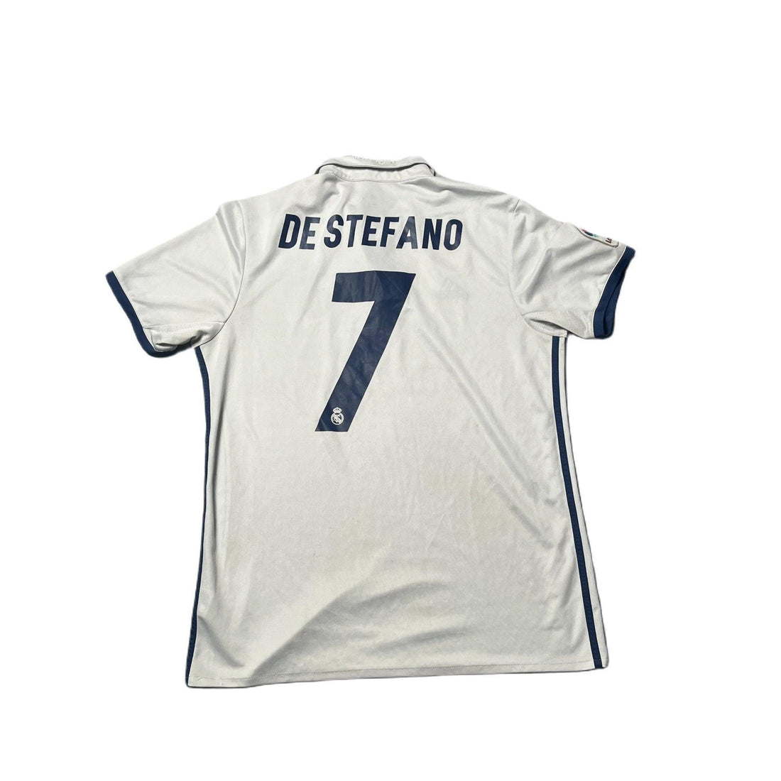 2015 - 16 Real Madrid Home 'De Stefano' Shirt - L