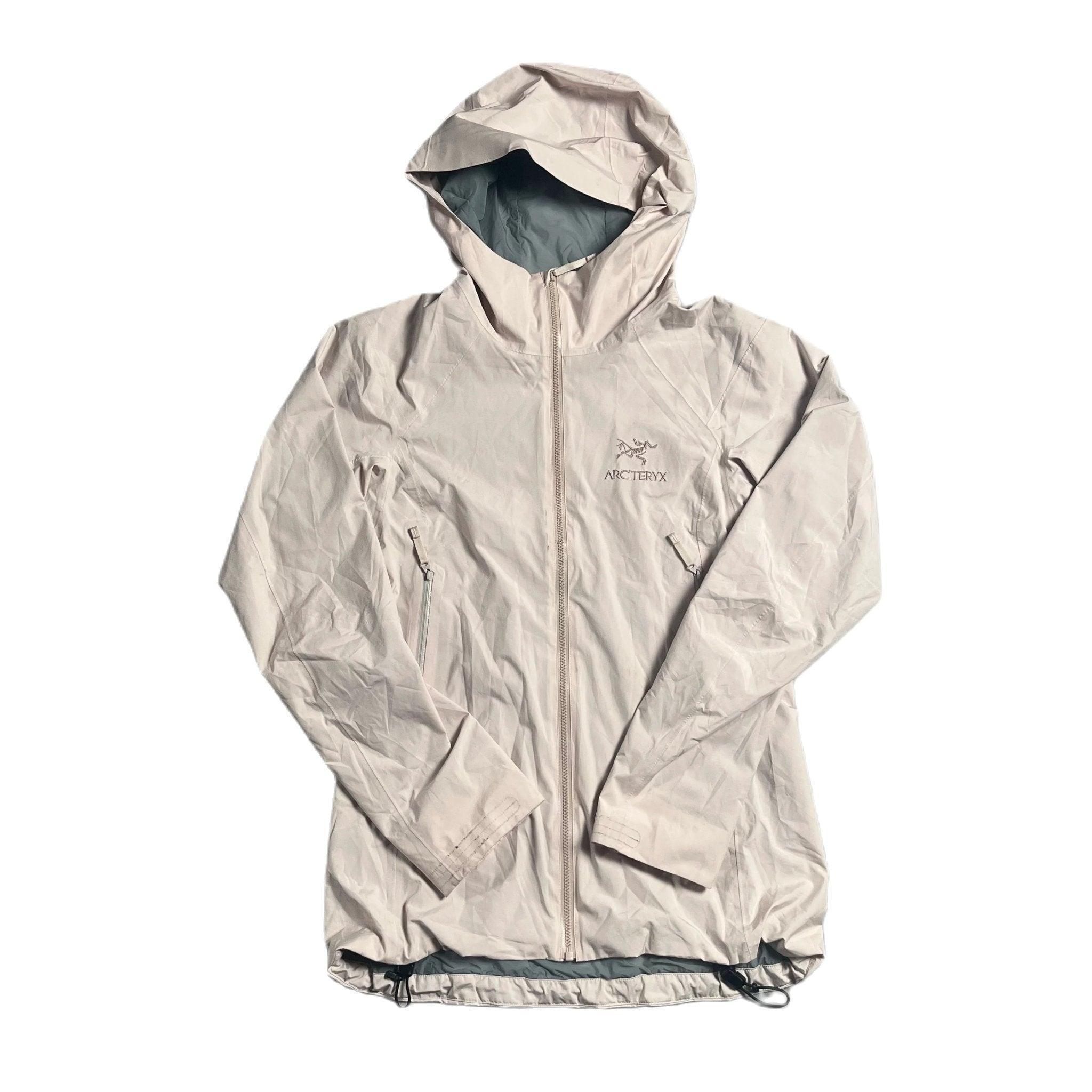 Light Pink Arc’Teryx Gore-Tex Jacket - XS