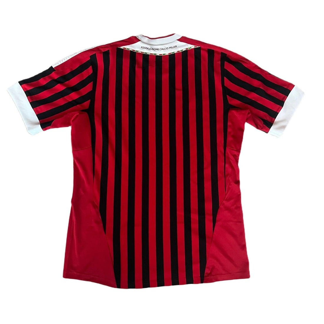 2011 - 12 AC Milan Home Shirt - M